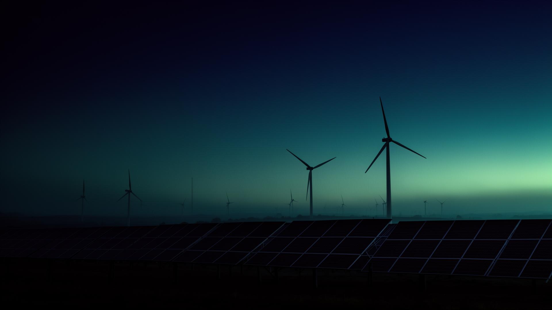 Sustainability transformation imagery
